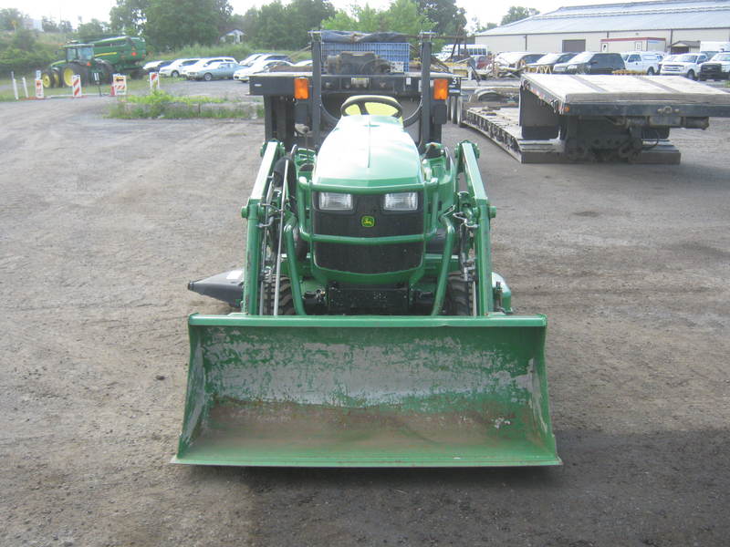 Tractors - Compact  John Deere 1023E Tractor  Photo